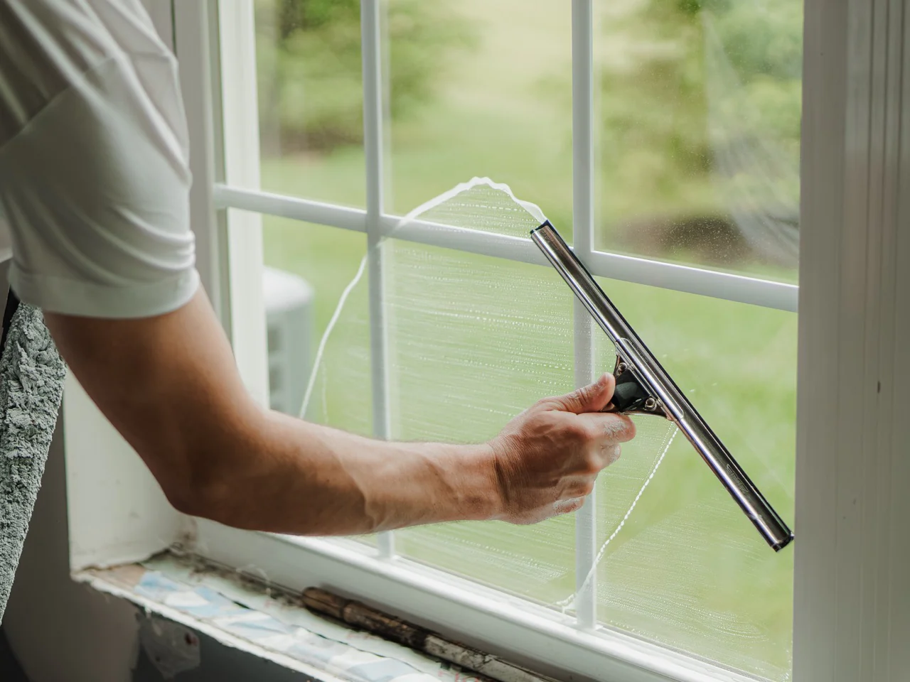 Interior Window Cleaning